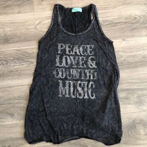 Country Music Tank Top
